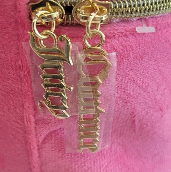 JUICY COUTURE SET OF 2 SCOTTIE DOG COSMETIC CASE - Picture 4 of 8